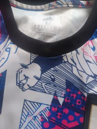 Camiseta Adidas Japón Manga Anime Talla S