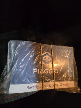 PIAGGIO BEVERLY 350 IE 2019 7.800KM COMO NUEVA