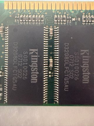 Memoria RAM DDR PC2-3200R