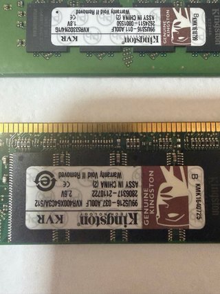 Memoria RAM DDR PC2-3200R