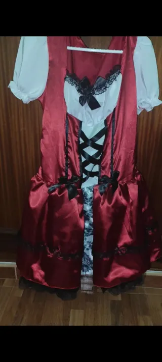 Disfraz Nuevo a Estrenar de Caperucita Roja.