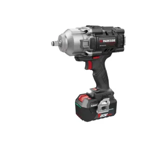 Kit Pistola Impacto Parkside Performance