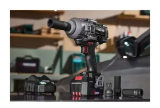 Kit Pistola Impacto Parkside Performance