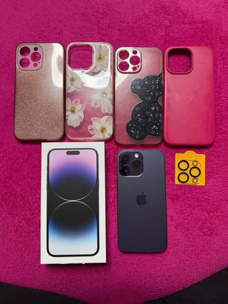 iPhone 14 Pro Max Morado.