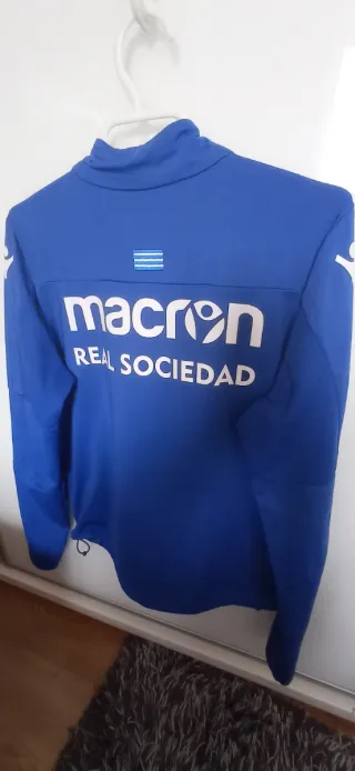 Sudadera Macron Real Sociedad Junior 12-13A