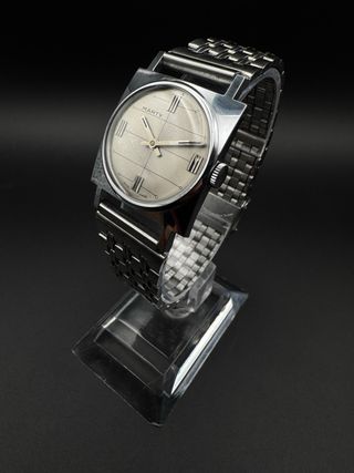 Reloj Marty Plata y Gris