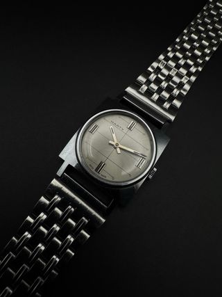 Reloj Marty Plata y Gris