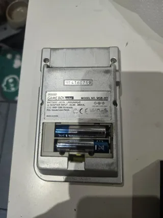 Nintendo Game Boy Pocket Gris