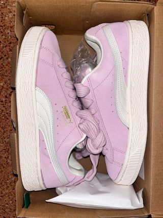 Zapatillas Puma Suede XL Mujer Rosa