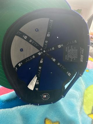 Gorra Los Angeles Dodgers Azul y Blanca