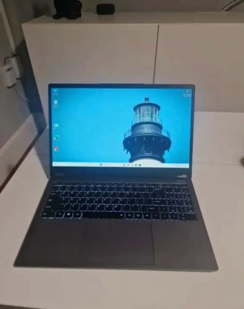 Portátil Gris Pantalla Táctil