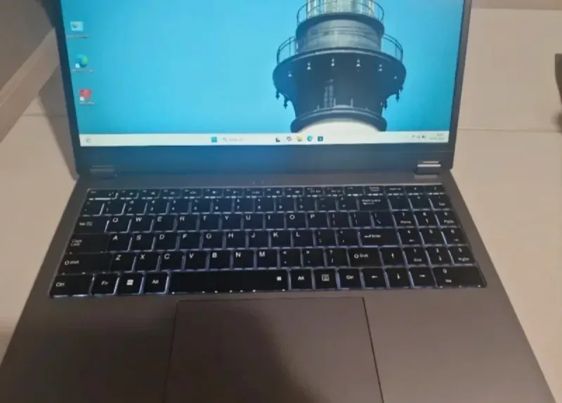 Portátil Gris Pantalla Táctil afbeelding 2