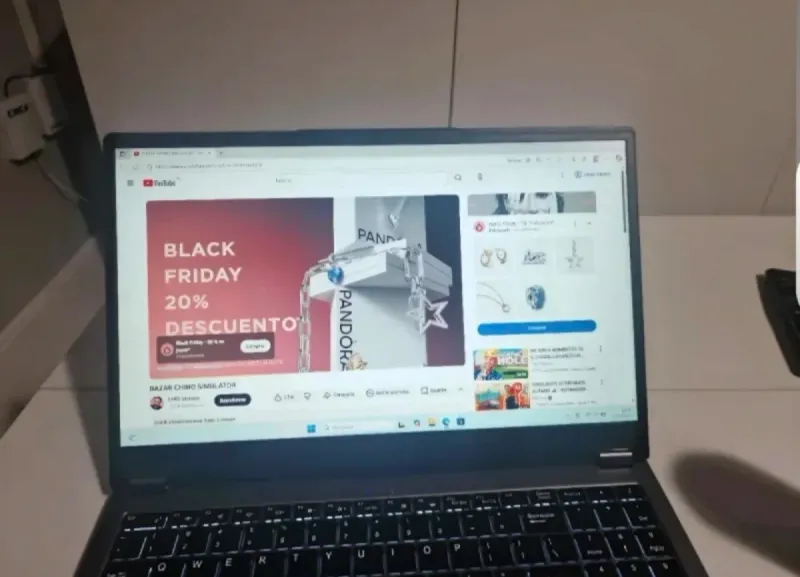 Portátil Gris Pantalla Táctil afbeelding 5