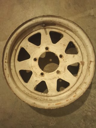 ❤️Rueda completa con llanta de aleación