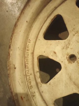 ❤️Rueda completa con llanta de aleación