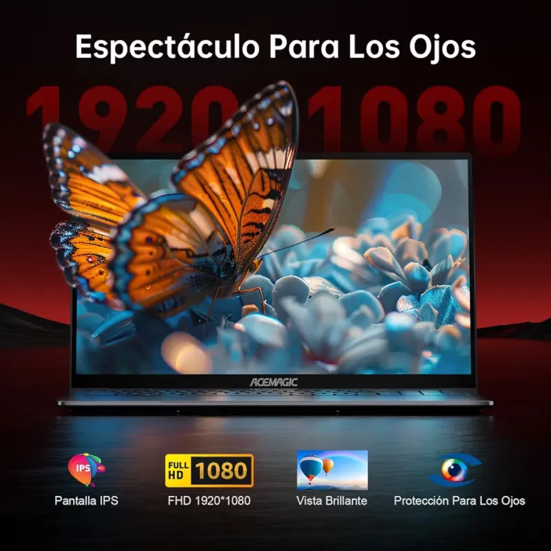Portátil Acemagic AX16Pro 16GB/512GB/Ryzen 7 5700U afbeelding 9