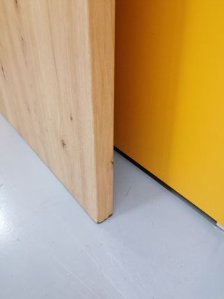 Encimera de cocina de madera