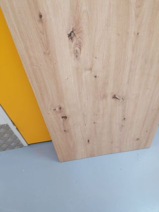 Encimera de cocina de madera