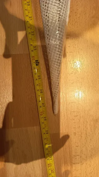 Capirucho / Gorro Nazareno con funda blanca