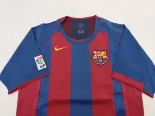 Camiseta F.C. Barcelona 04-05 Talla M ORIGINAL