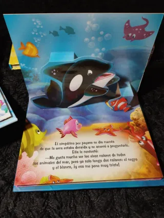 Pack cuentos infantiles pop up