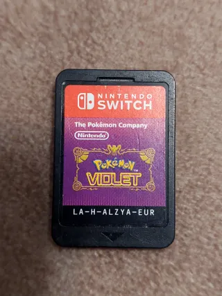 Juego Nintendo Switch Pokémon Violet