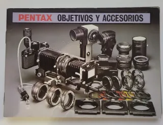 Pentax Objetivos y Accesorios catálogo