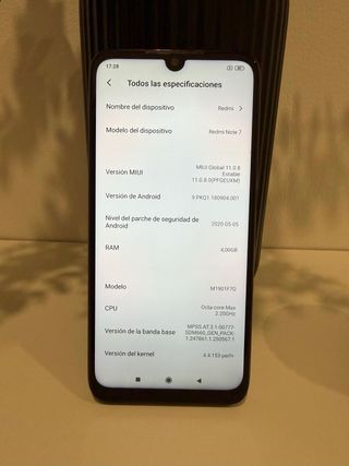 Xiaomi Redmi Note 7