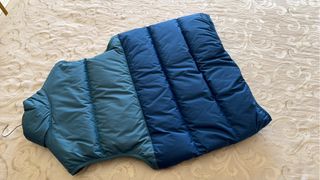 Gilet Nike Blu/Verde Acqua 100% originale