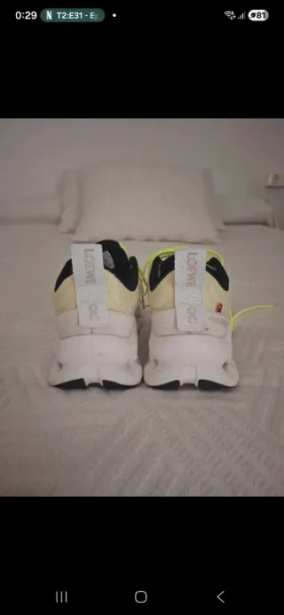 Zapatillas Loewe Fluor Talla 36