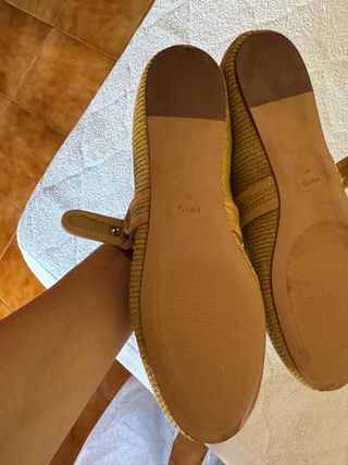 Sandalias Mango Talla 40