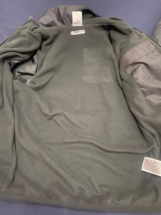 Chaqueta Nike Fútbol Nuevo Boadilla puesta 2 ratos