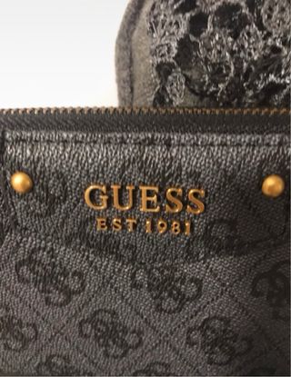 Cartera Guess Mujer Nueva Sin Uso