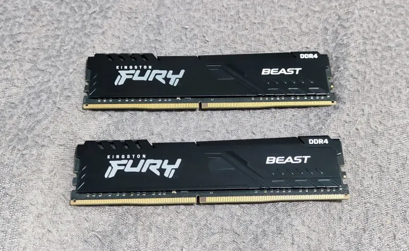 Kingston Fury Beast DDR4 16GB 2x8GB Memoria Ram