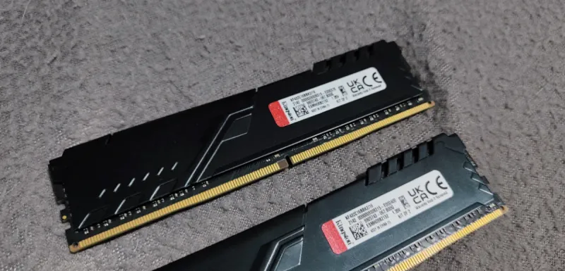 Kingston Fury Beast DDR4 16GB 2x8GB Memoria Ram afbeelding 3