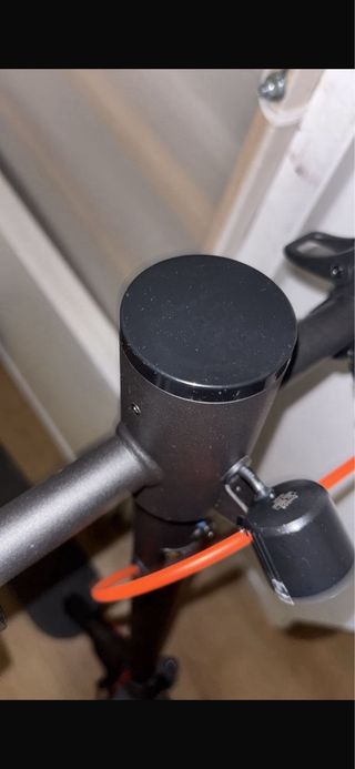 Patinete eléctrico como nuevo