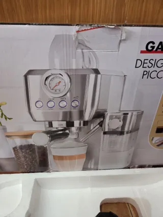 Cafetera Espresso Gastroback Piccolo Pro M