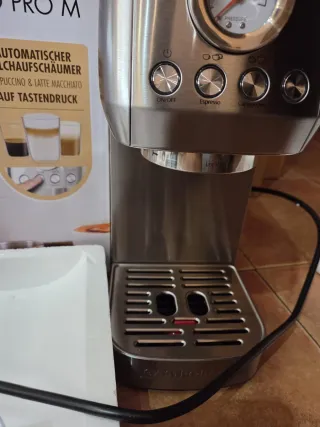 Cafetera Espresso Gastroback Piccolo Pro M