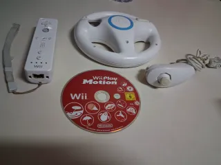 Nintendo Wii Play Motion gioco e accessori