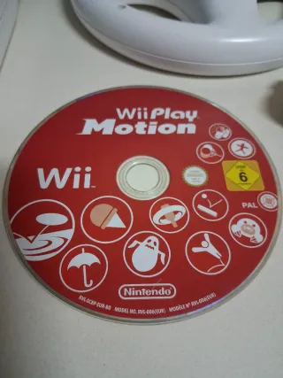 Nintendo Wii Play Motion gioco e accessori