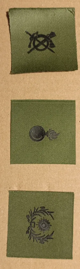 Galones y divisas militares ver fotos