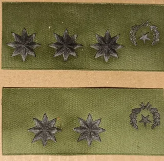 Galones y divisas militares ver fotos