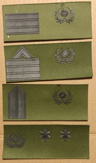 Galones y divisas militares ver fotos