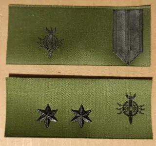 Galones y divisas militares ver fotos