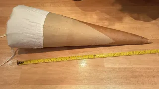 Capirucho/Gorro Nazareno Blanco