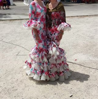 Vestido de flamenca