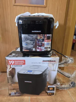 Panificadora Gastroback Design Brotbackautomat Pro
