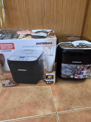 Panificadora Gastroback Design Brotbackautomat Pro