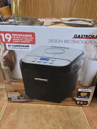 Panificadora Gastroback Design Brotbackautomat Pro