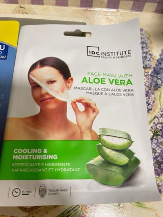 2 Mascarillas Scholl Pies y Rostro Aloe Vera